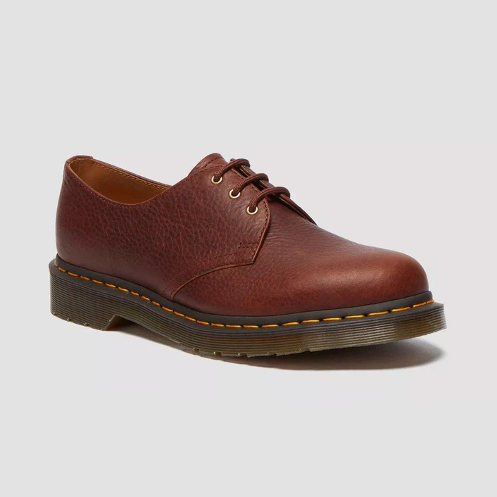 Dr. Martens men's shoes 1461 Ambassador light brown 31992253