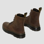 Dr. Martens boots Combs Crazy Horse dark brown 26006207