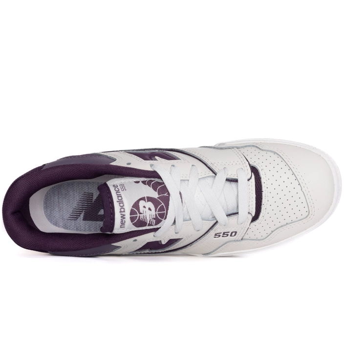 New Balance Buty Sneakersy Białe 550 BBW550DG