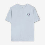 Kaotiko M/C WASHED NOTHING IS IMPOSSIBLE T-shirt AQ050-01-G002