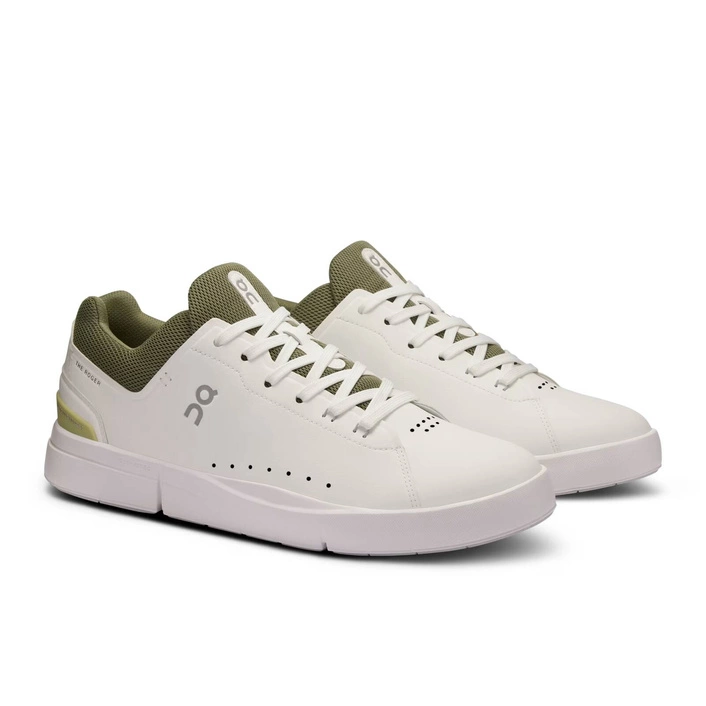 On Running THE ROGER ADVANTAGE White-Olive 3MD10641528