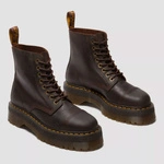 Dr. Martens platform boots Sinclair Crazy Horse dark brown 40910200