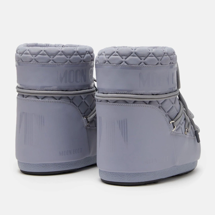 MOON BOOT ICON LOW QUILT GREY