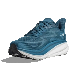 HOKA Clifton 9 Men's Running Shoes Midnight Ocean / Bluesteel