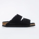 Birkenstock Women's Sandals Arizona VL Sheepskin Black