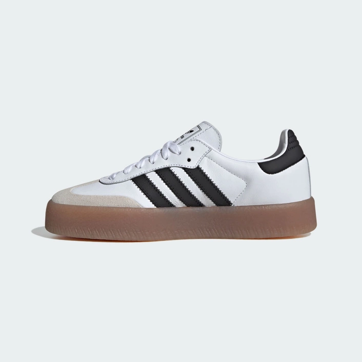 Adidas Samba Cloud White / Core Black / Gold Metallic JI1349