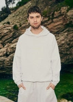 Coalition CLTN HOODIE Men's hoodie – light grey marl