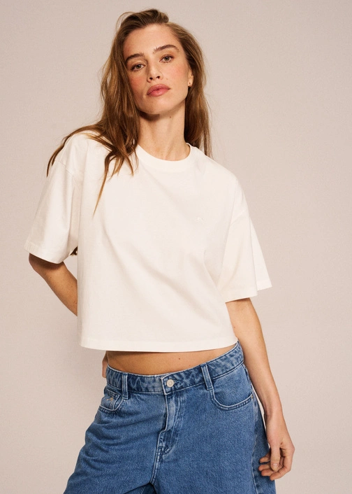 Coalition CLTN GERNO Women's T-shirt – off white