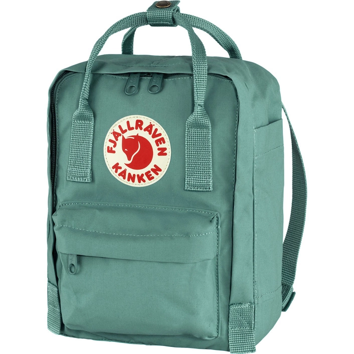 Fjällräven Backpack Kånken Mini F23561-664 Frost Green