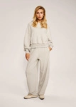 Coalition CLTN MIRIM Women's hoodie – light grey marl