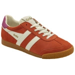 Gola Women's Elan Trainer CLB538UW Hot Coral/Off White/Fuchsia