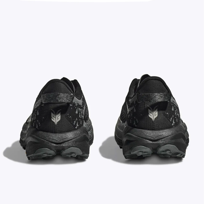 HOKA MEN'S SPEEDGOAT 6 GORE-TEX BLACK/OUTER ORBIT 1155150-BCKT