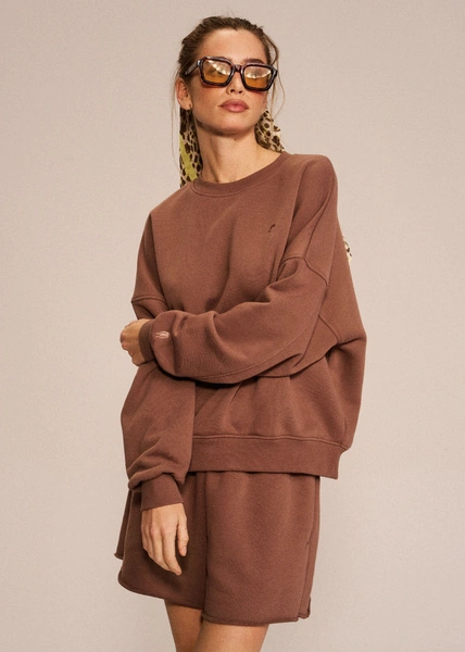 Coalition CLTN NIKO Women's sweatshirt – brown