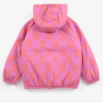BOBO CHOSES Almost Moiré all over reversible anorak