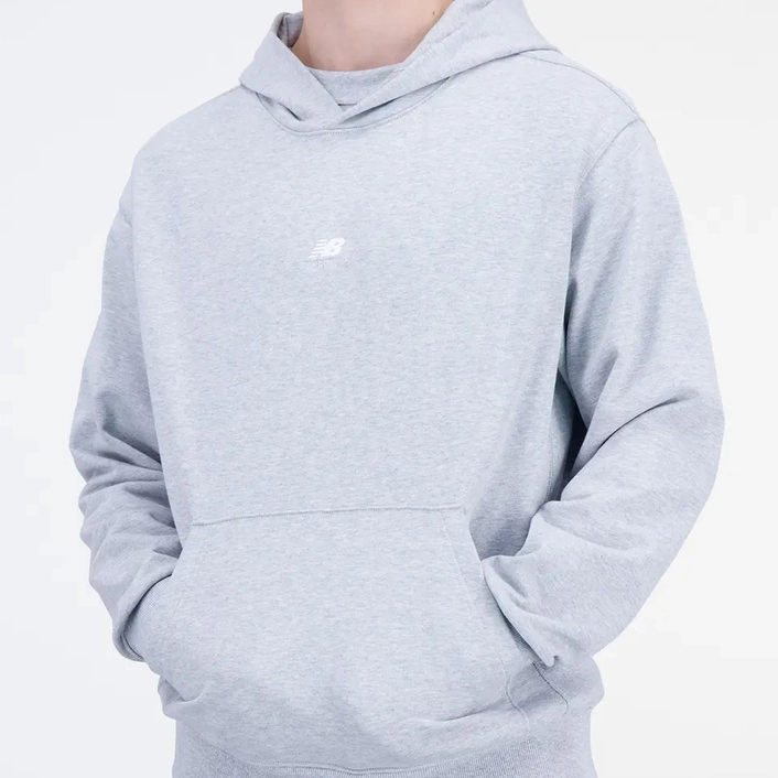 New Balance Men's Hoodie MT31502AG Grey