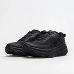 HOKA Bondi 7 Men's Running Shoes Black / Black