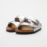 Birkenstock Arizona BF Silver 1012283