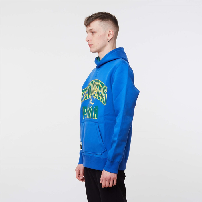 Puma x THE HUNDREDS Hoodie Olympian Blue 598311 89