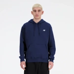 New Balance Men's Small Logo Hoodie MT41508NNY Navy