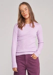 Coalition CLTN FARON Women's long-sleeve T-shirt – lilac
