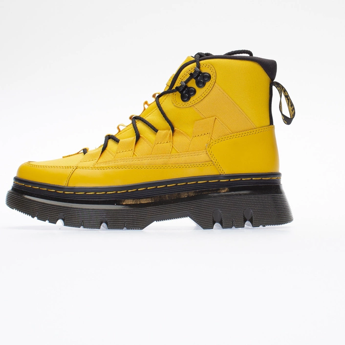 Dr. Martens BOURY NYLON & LEATHER UTILITY BOOTS 30840703