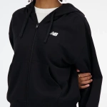New Balance Women's Full-Zip Hoodie WJ41501BK Black