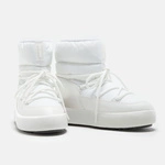 MOON BOOT LTRACK LOW WHITE NYLON BOOTS 80D2450080A001