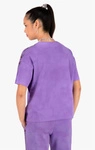 Champion WMNS ORGANIC COTTON BLEND TIE DYE T-SHIRT PURPLE