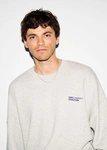 Coalition CLTN STUDIO Men's sweatshirt – light grey marl