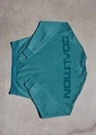 Coalition CLTN SK8 C Men's sweatshirt – turquoise