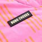 BOBO CHOSES Almost Moiré all over reversible anorak