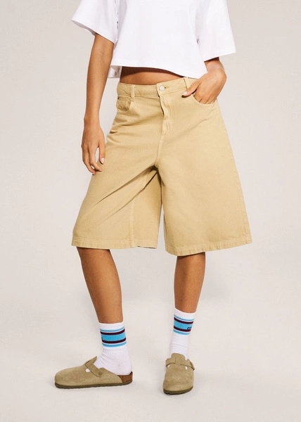 Coalition CLTN BADI Women's Bermuda Shorts – beige