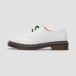 Dr. Martens women's shoes 1461 Patent Lamper patent leather white 26754100