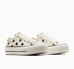 Converse Chuck Taylor All Star Lift Platform Polka Dots A10689C