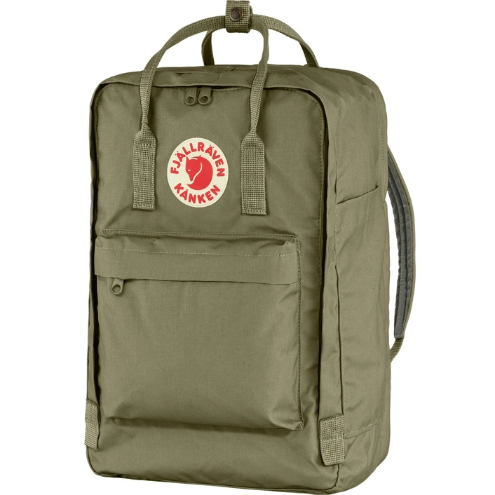 Fjällräven Backpack Kånken Laptop 17" F23525-620 Green