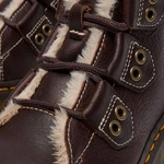 Dr. Martens 1460 Faux Fur Lined Lace-to-toe Leather Boots 41417200