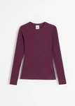 Coalition CLTN FARON Women's long-sleeve T-shirt – plum