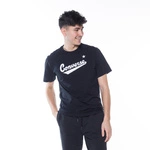 Converse CENTER FRONT LOGO T-SHIRT BLACK