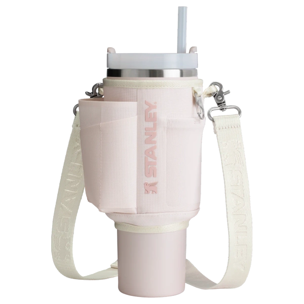 Stanley The All Day 1.2L Quencher Carry-All Rose Quartz