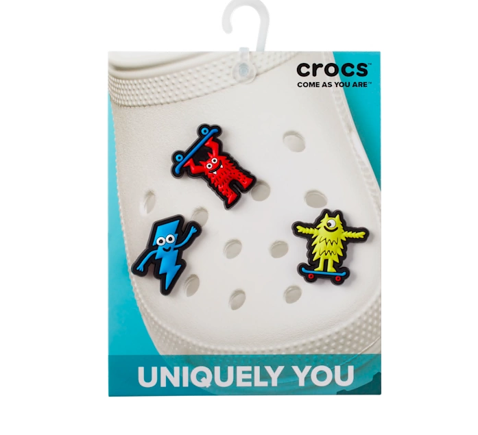 Crocs Jibbitz Monsters 3 Pack