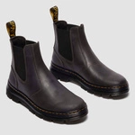 Dr. Martens Maybole Hi Square Toe Leather Chelsea Boots 41993001