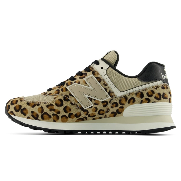 New Balance 574 W574PN Brown Women's Sneakers