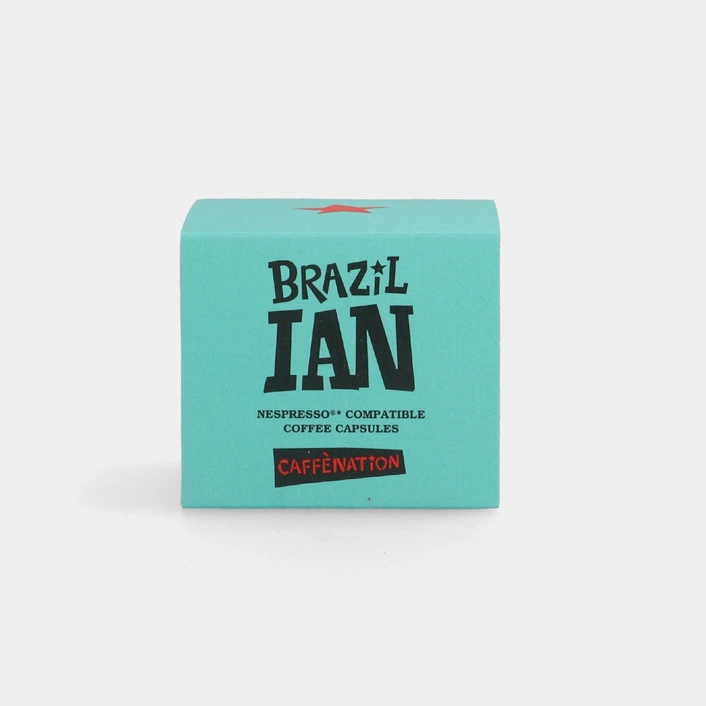 Caffenation BRAZIL IAN CAPSULES CAFFENATIONPRO13