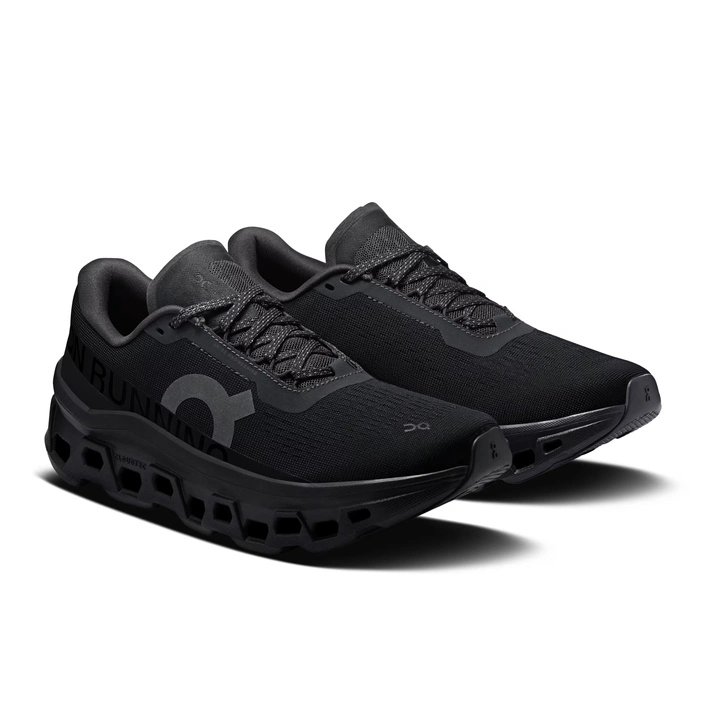 On CLOUDMONSTER Black - Women's Sneakers 3WF30481043