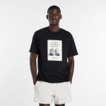 New Balance Men's Black T-shirt MT61B0WFBK
