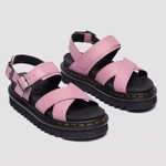 Dr. Martens Sandals Voss II Athena Women's Powder Pink 31558650