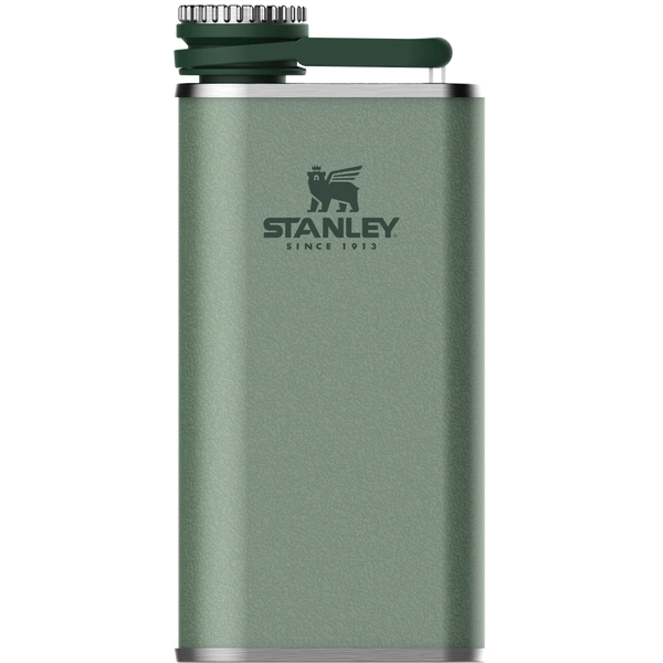Stanley Classic Easy Fill Wide Mouth Flask - H.GREEN 0.23L