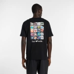 New Balance Black T-shirt N Collage MT6161TQBK