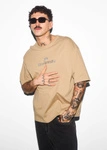 Coalition CLTN SK8 03 Men's T-shirt – beige
