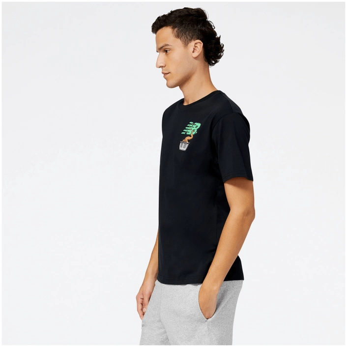 NEW BALANCE T-SHIRT MT21567BK